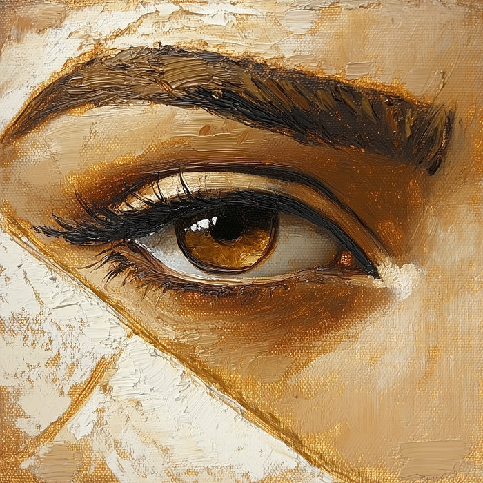 Mirada ámbar