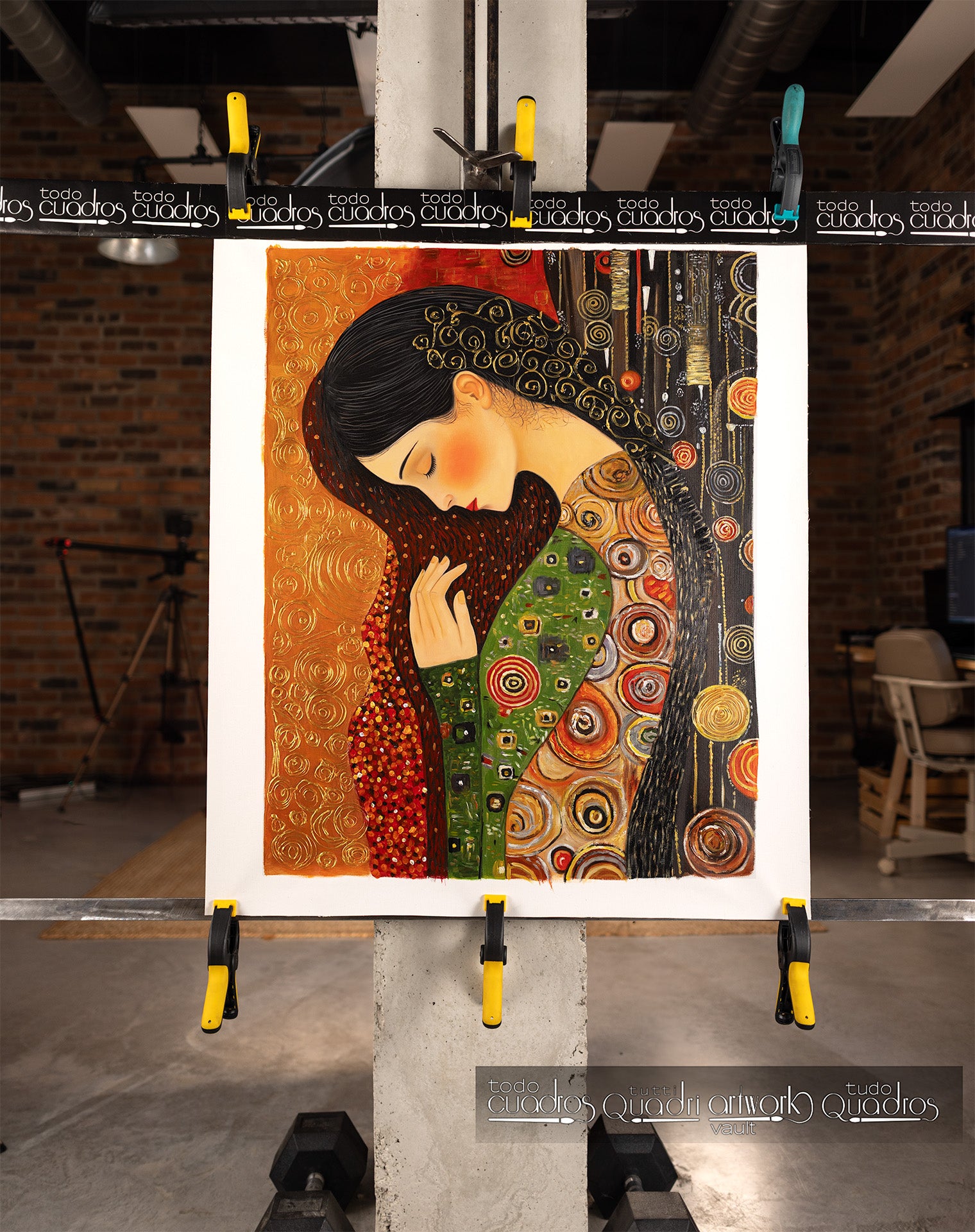 Ritmos del alma, estilo Klimt