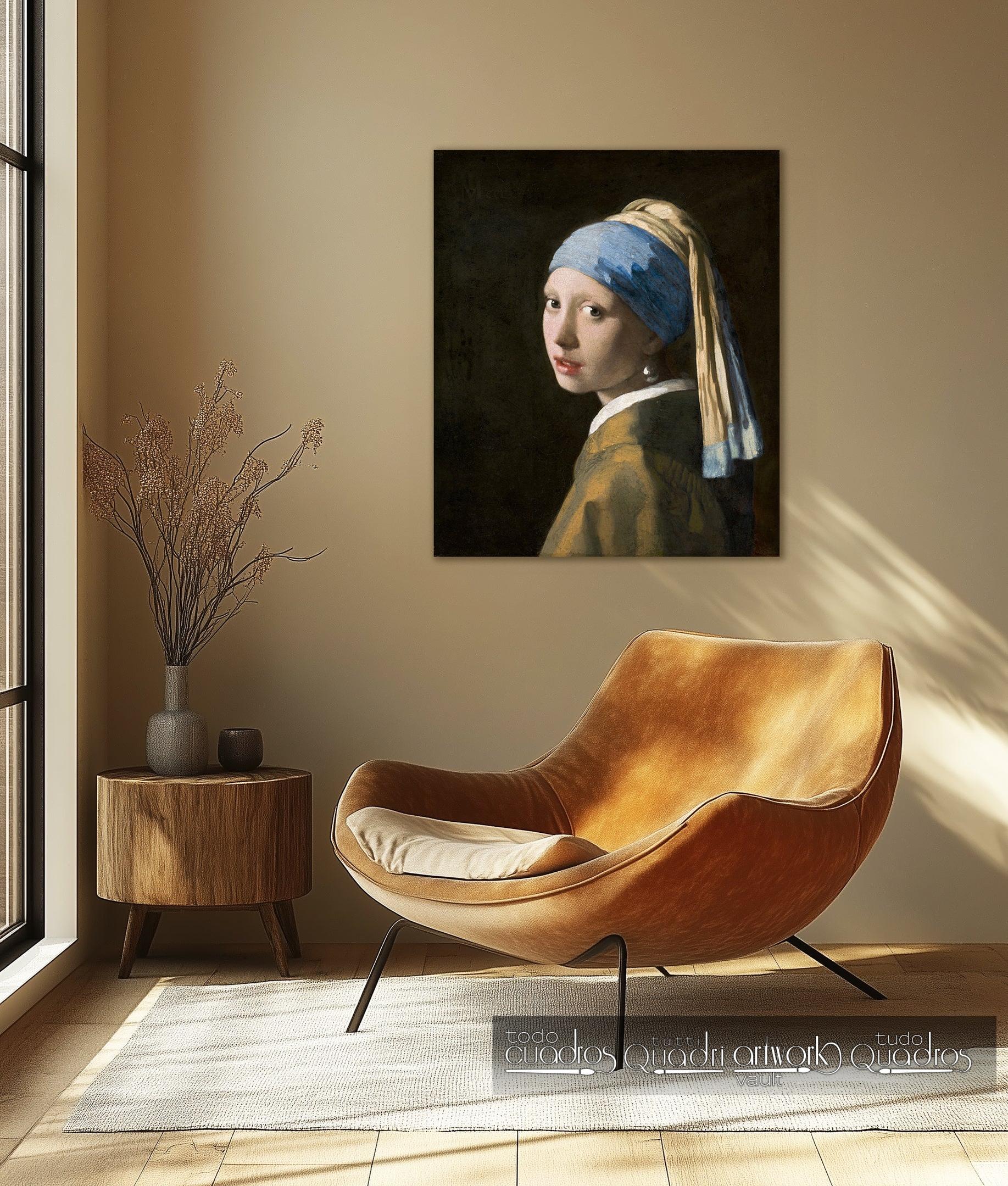 La joven de la perla, Vermeer
