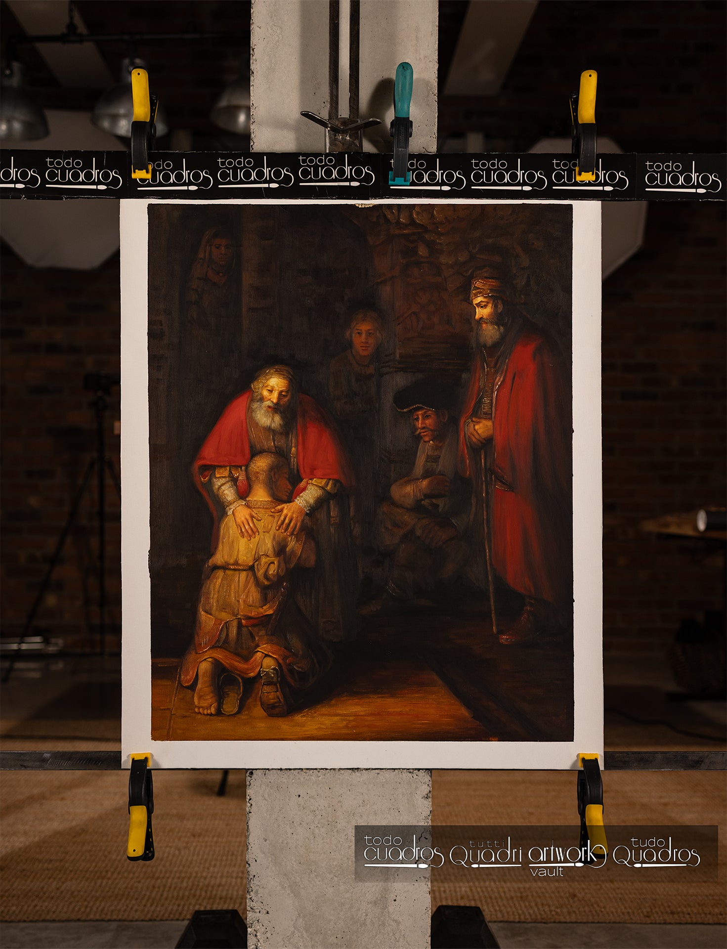El Retorno del hijo pródigo, Rembrandt