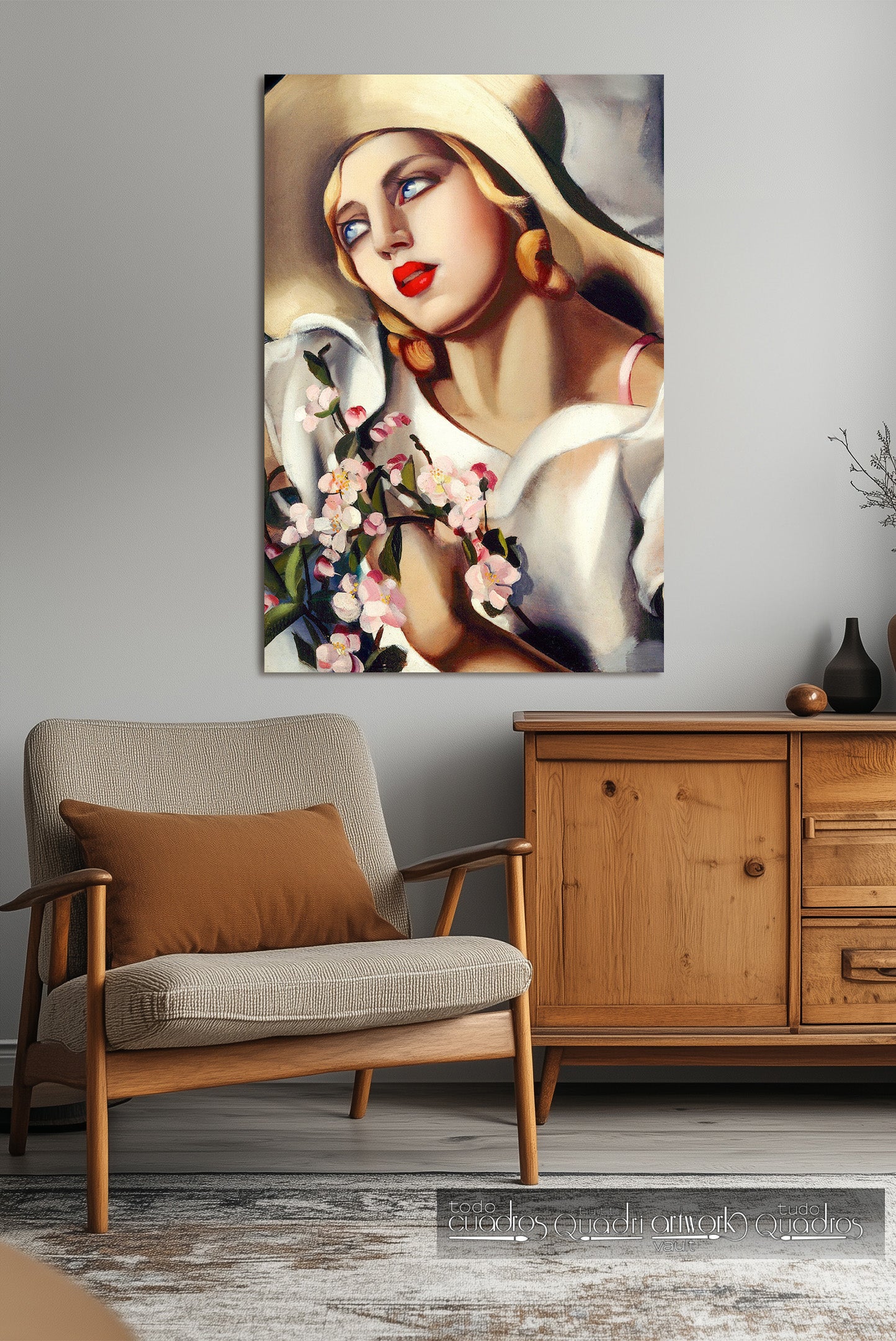 Retrato de una joven, Lempicka