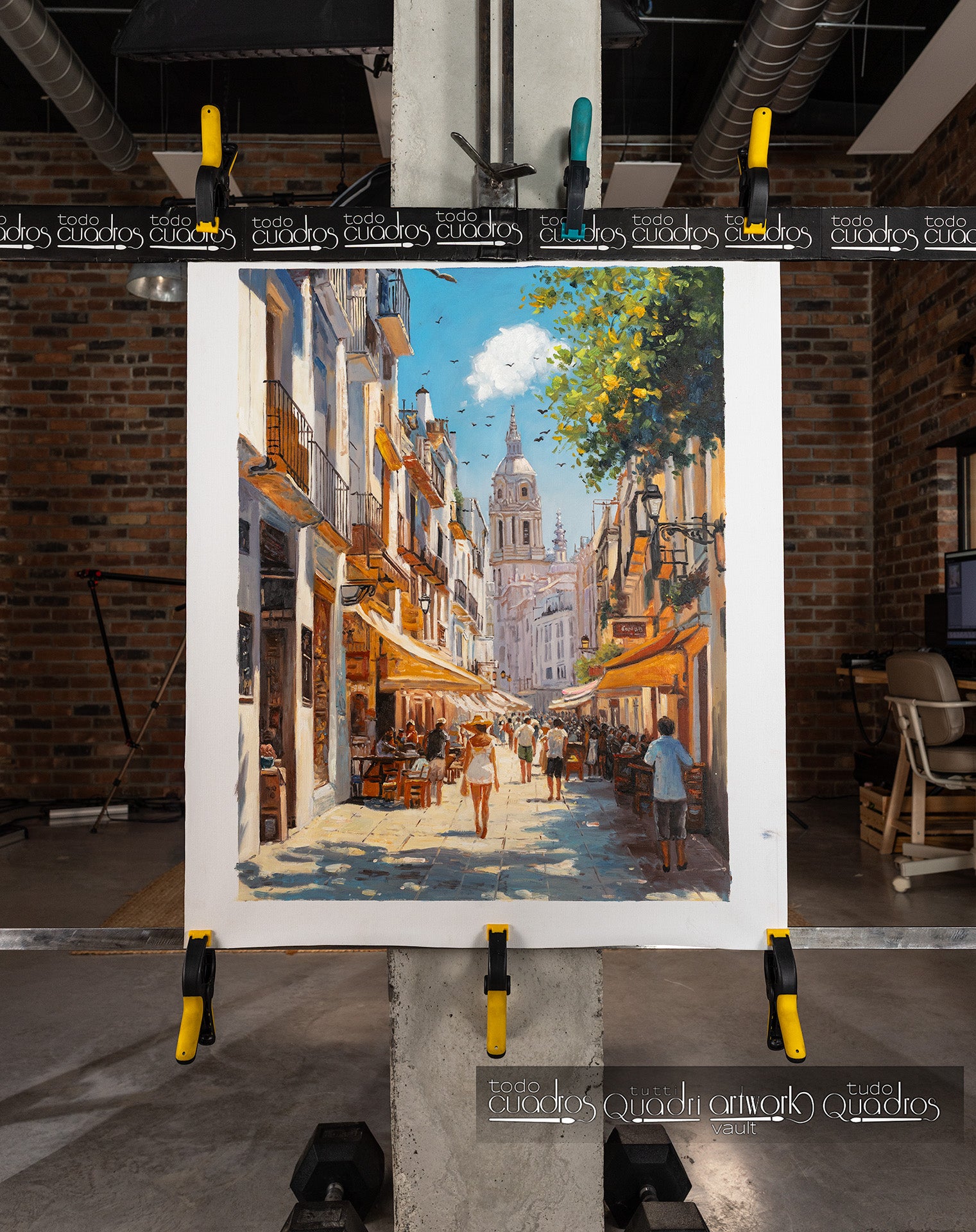 Ciudad de Sol y Cal, estilo Sorolla