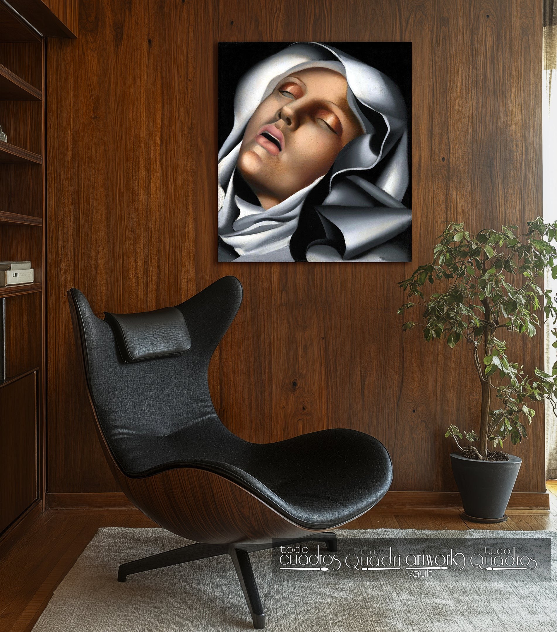 Santa Teresa de Ávila, Lempicka