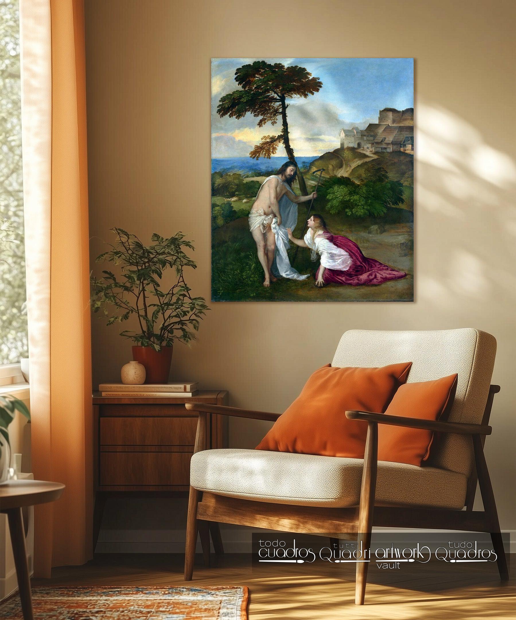 Noli me tangere, Tiziano
