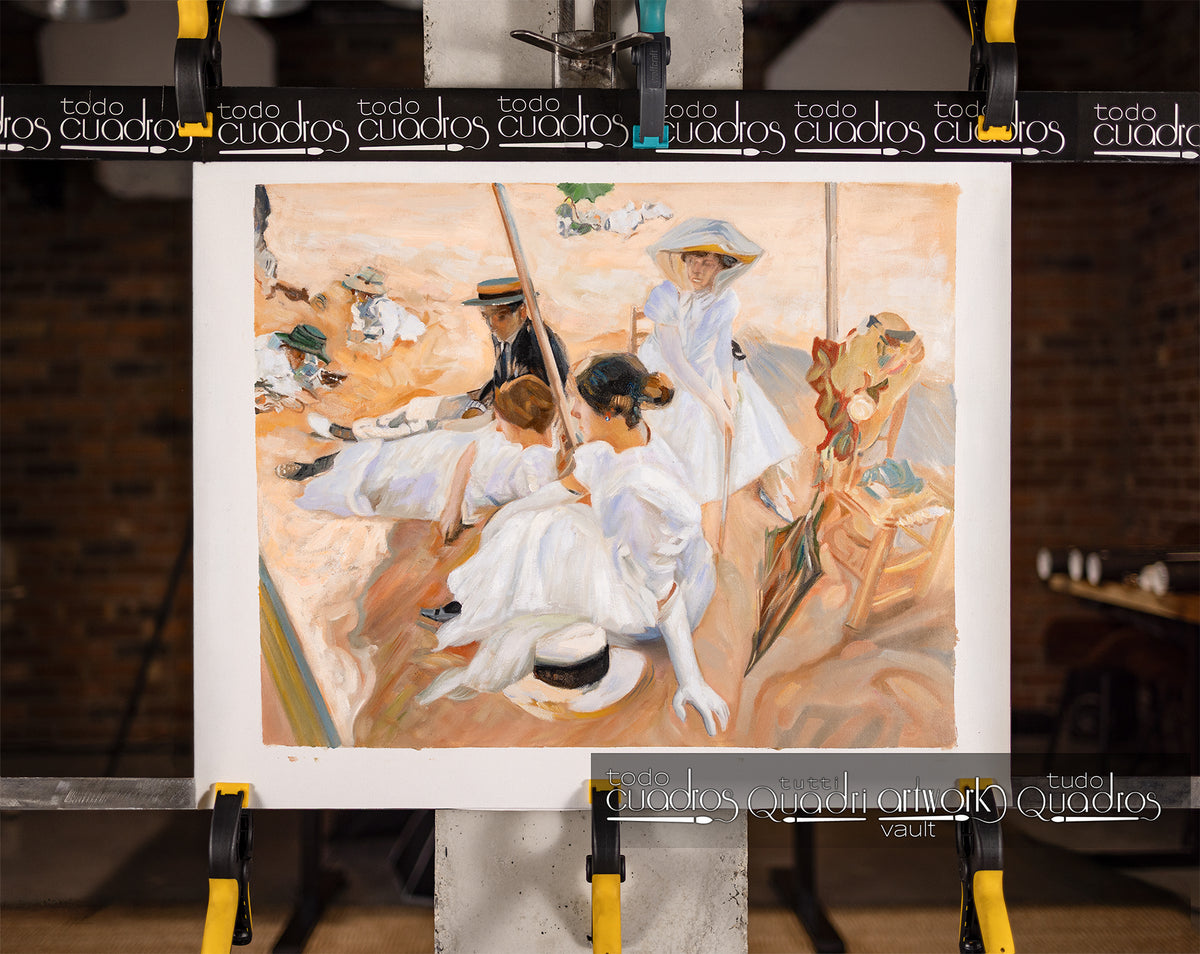 Under the Awning, Sorolla