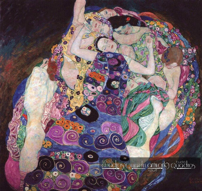 La virgen (La joven), Klimt