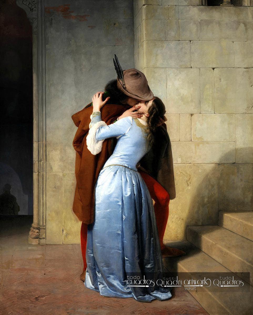 El beso, Hayez