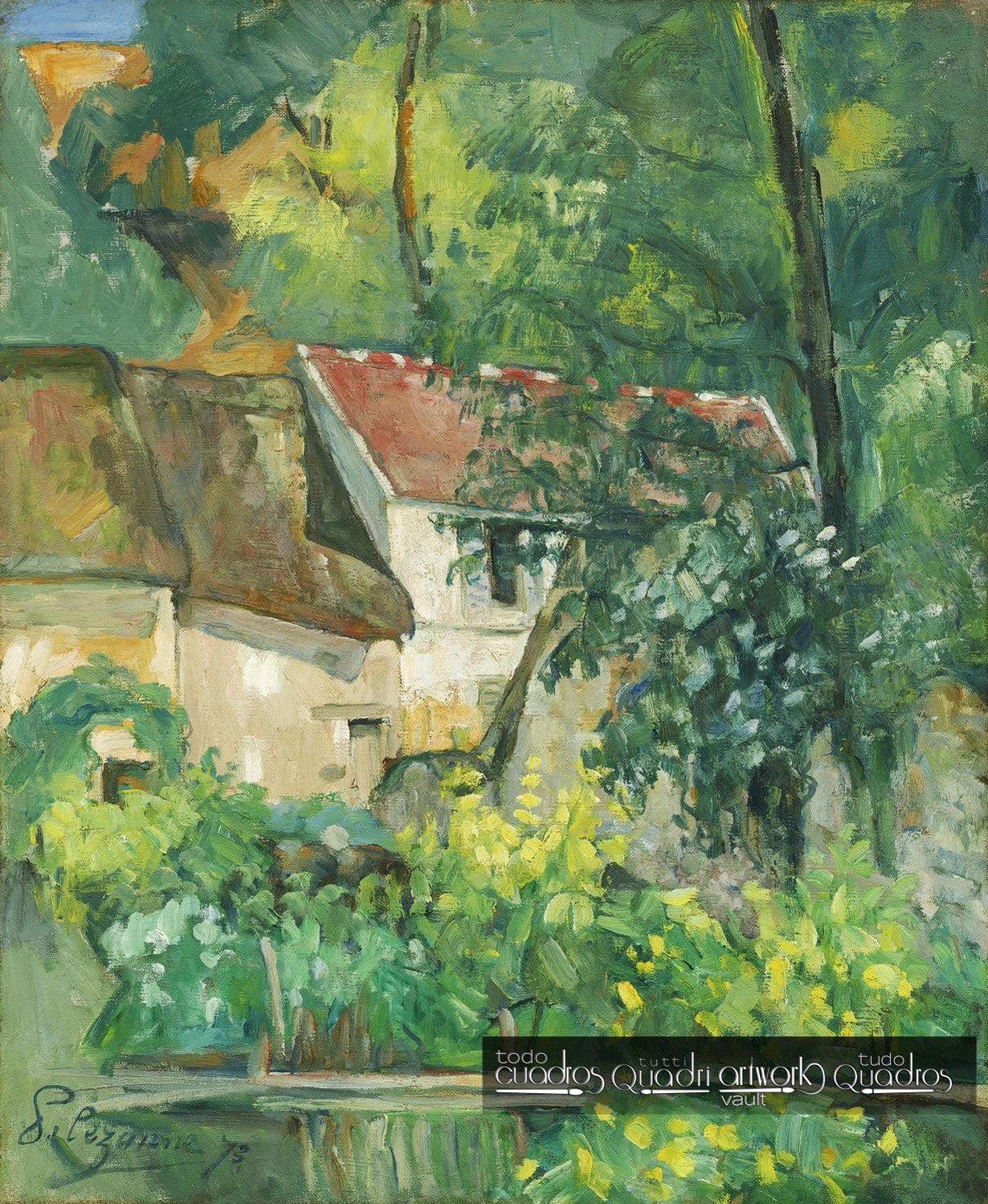 Casa de Père Lacroix, Cézanne