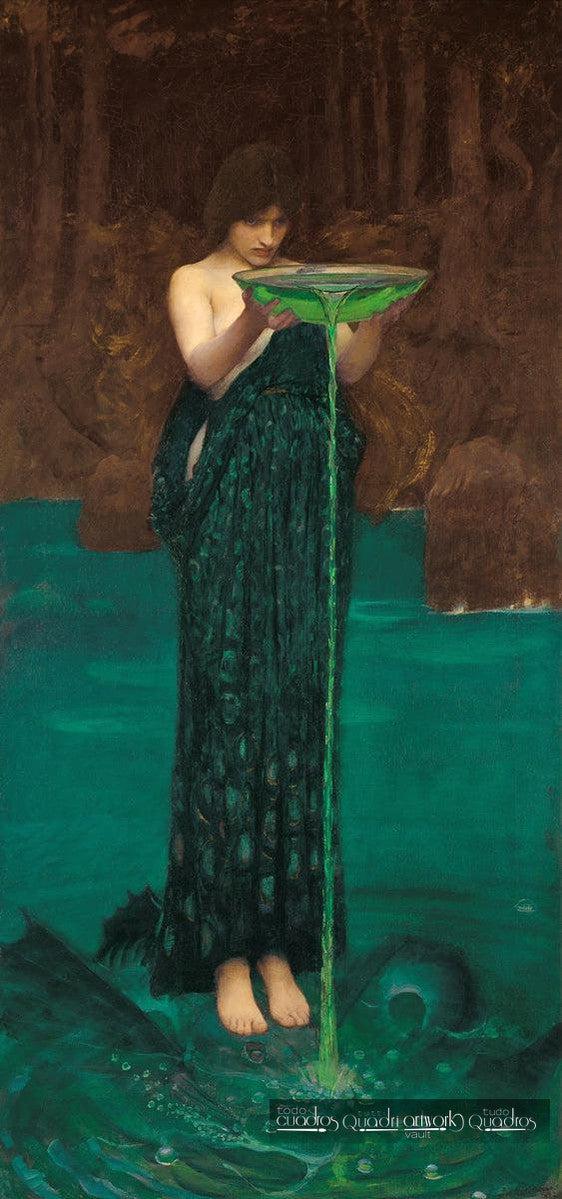 Circe Invidiosa, J. W. Waterhouse