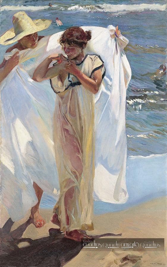 Después del Baño, Sorolla