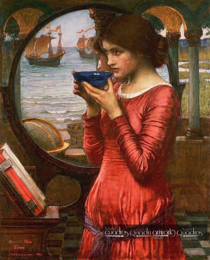 Destino, J. W. Waterhouse