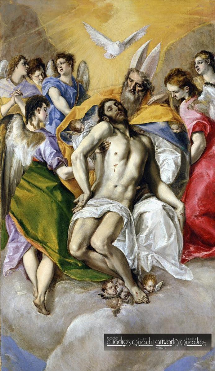 La Trinidad, El Greco