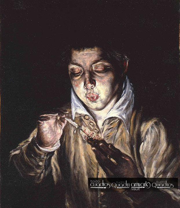 El soplón, El Greco