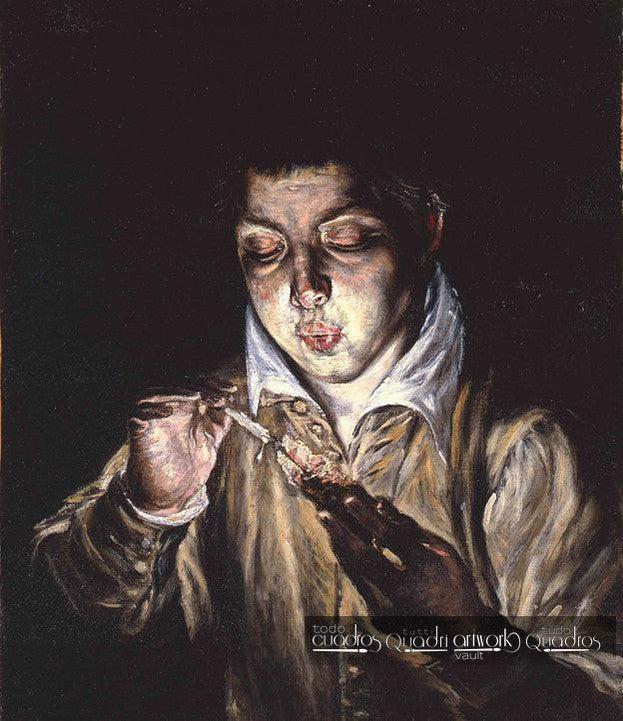 El Soplón, El Greco