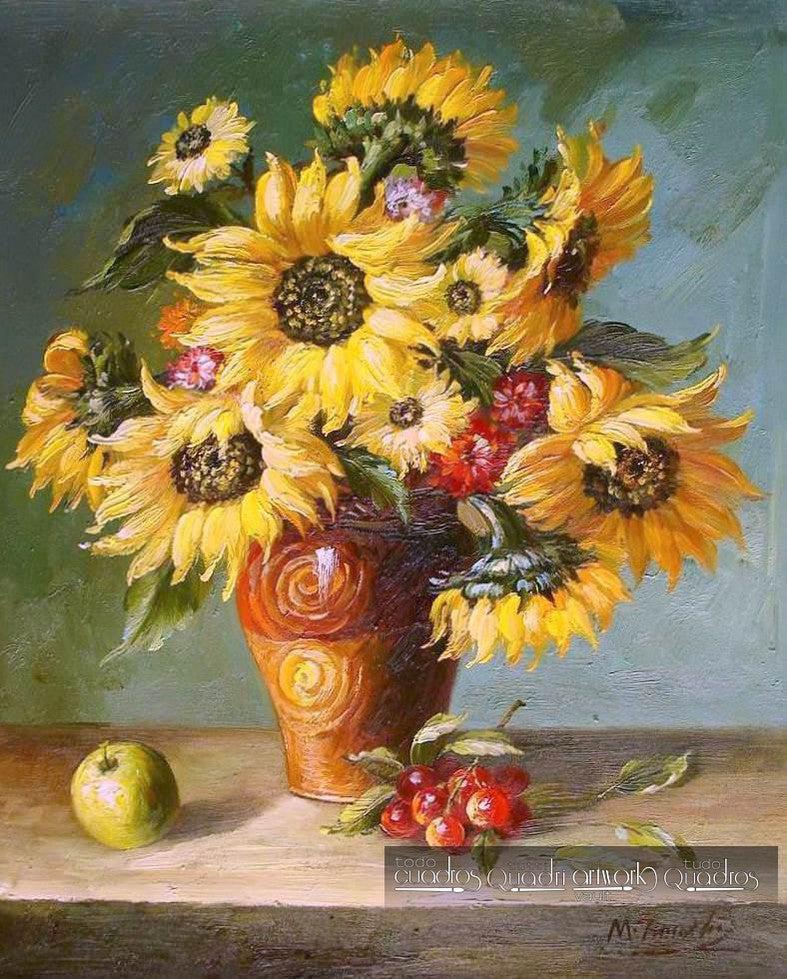FL0002, Óleo Floral