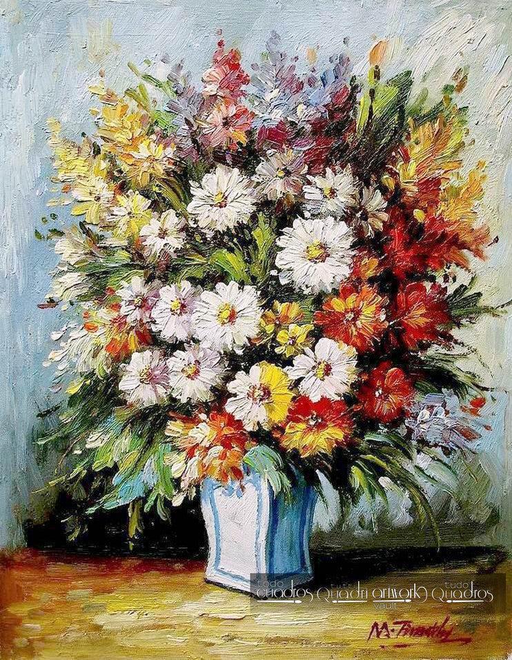 FL0003, Óleo Floral