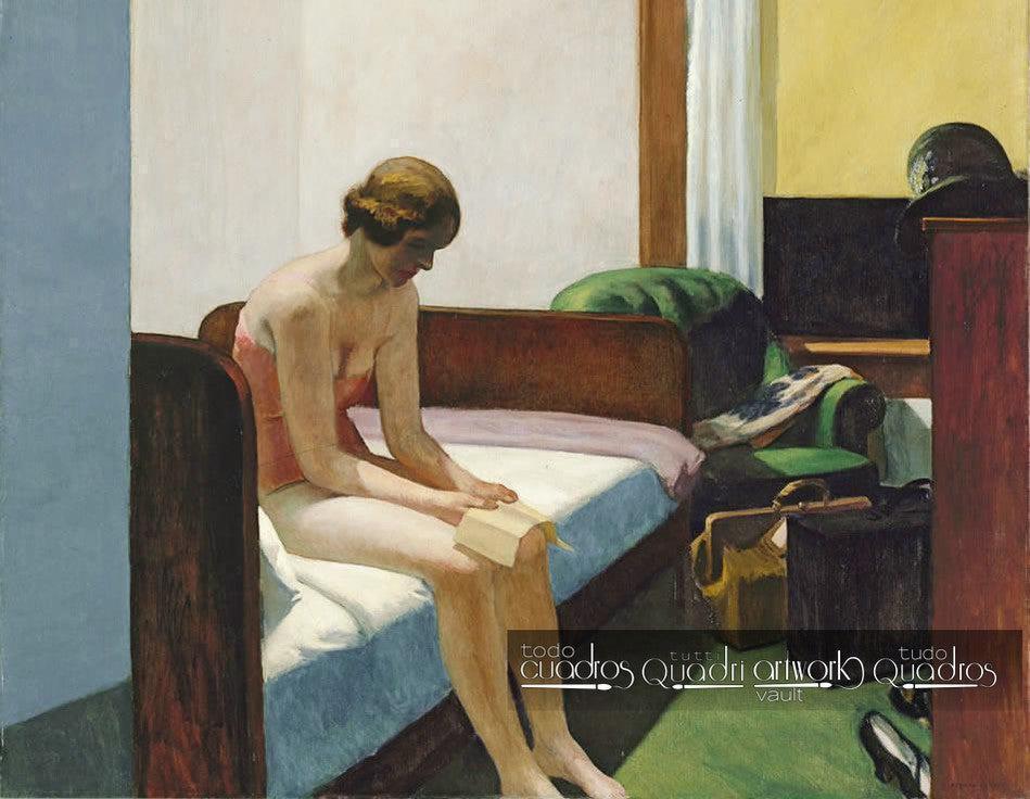 Habitación de hotel, Hopper