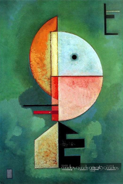 Hacia arriba, Kandinsky