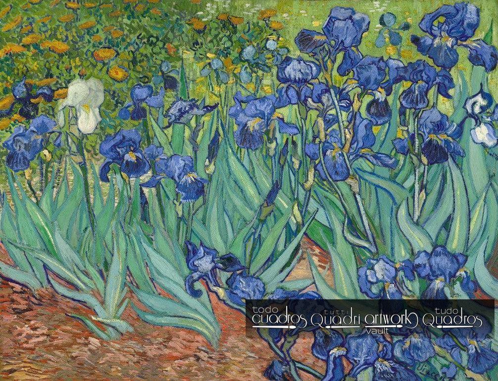 Irises, Van Gogh