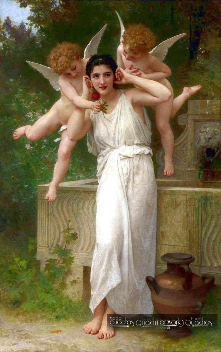 Juventud, Bouguereau