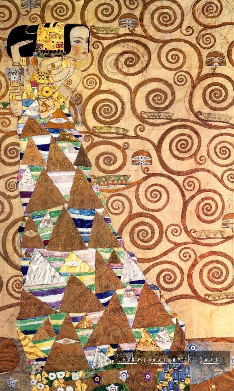 La expectación, Klimt