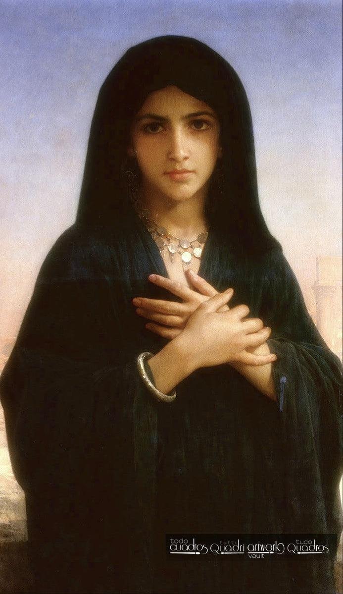 La penitente, Bouguereau