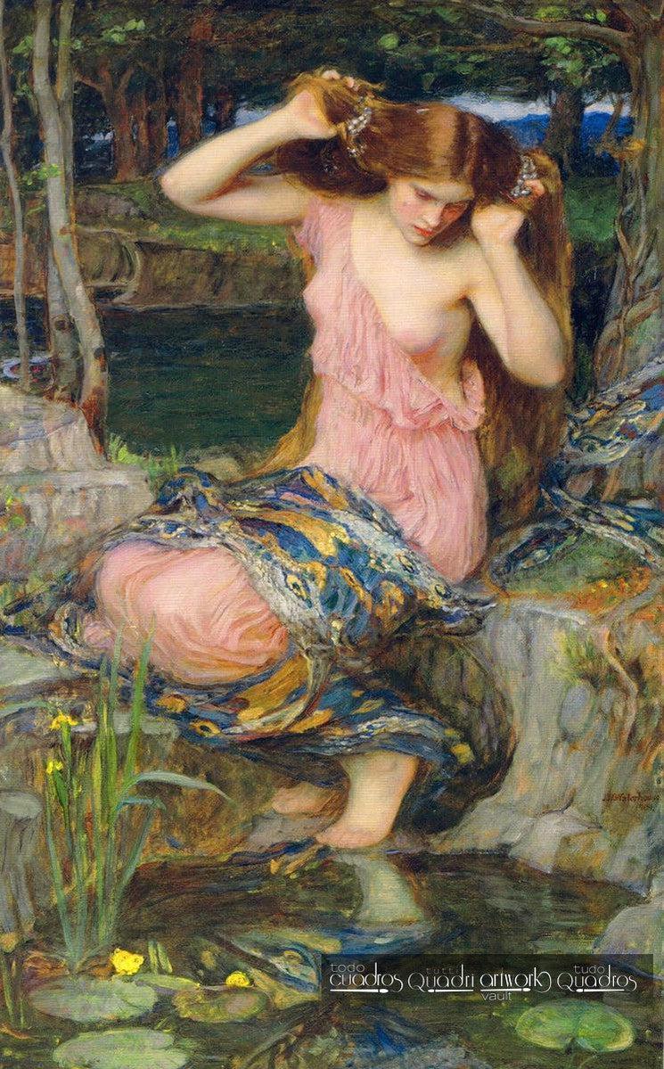 Lamia, J. W. Waterhouse