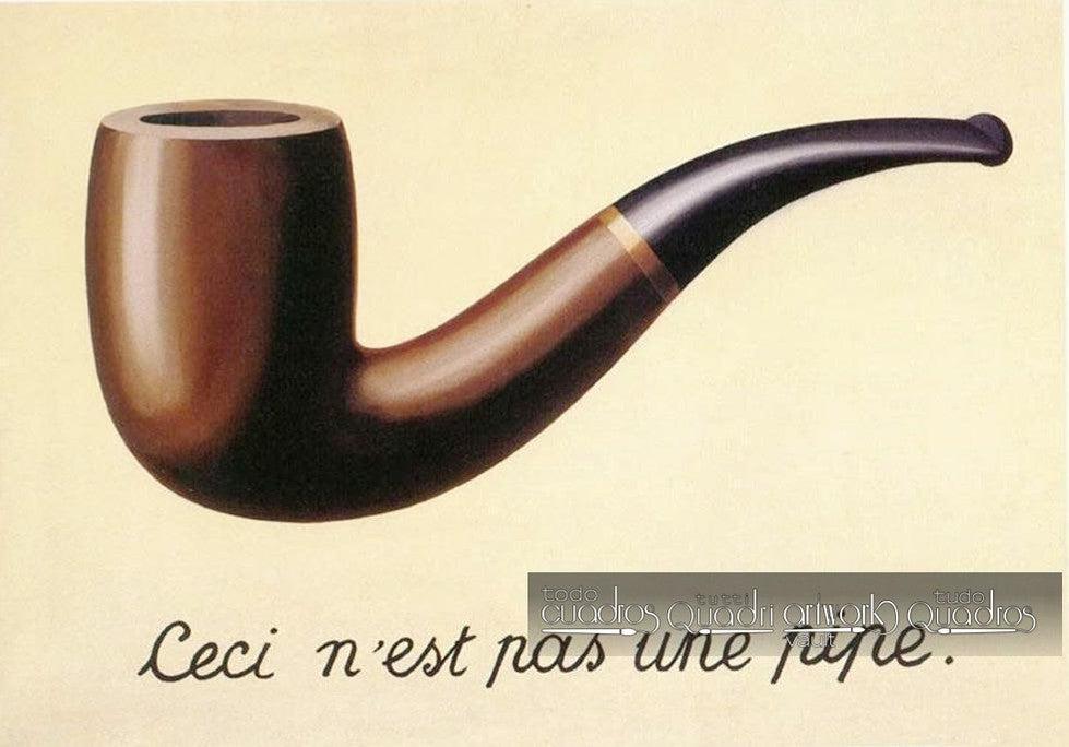 La traición de las imágenes, Magritte