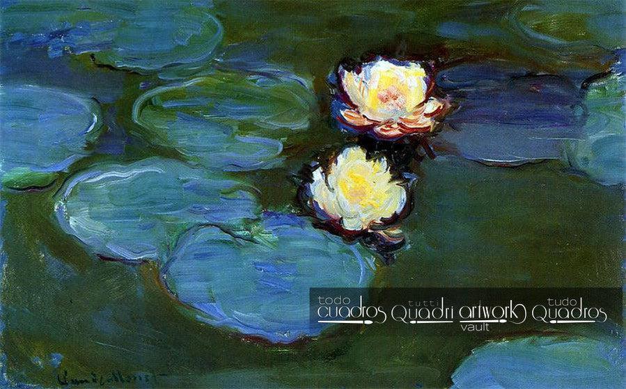 Water Lilies, Monet