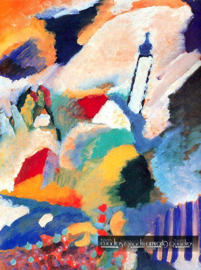 Murnau, Kandinsky