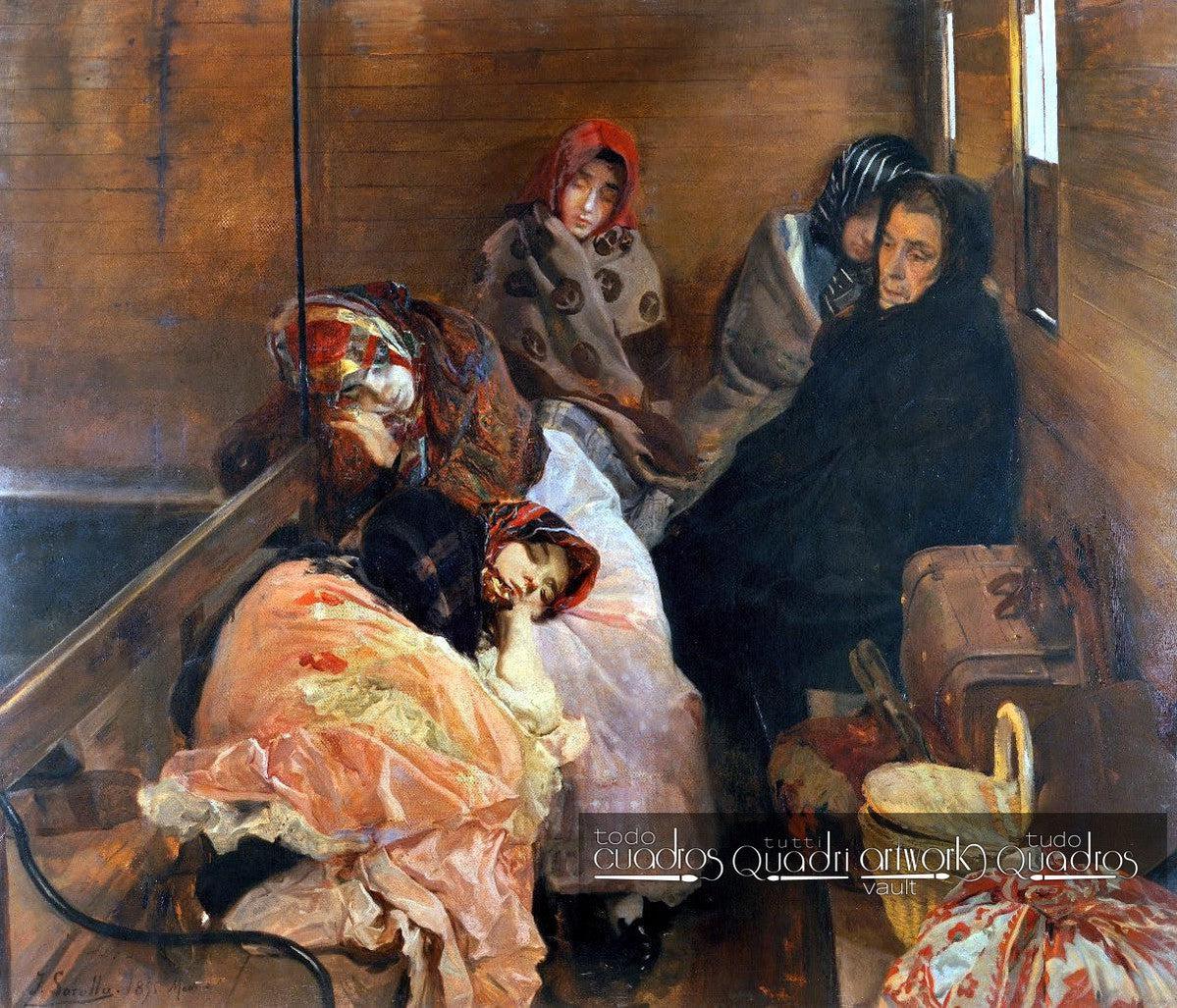 Trata de blancas, Sorolla