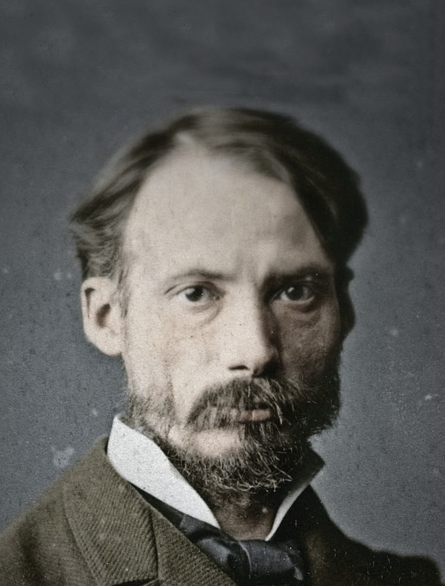 Foto retrato de P. A. Renoir