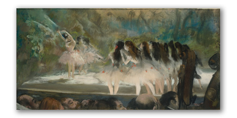Obra "Ballet de la Ópera de París"