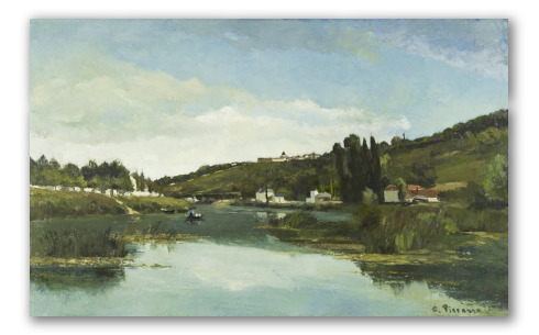 El Río Marne en Chennevières