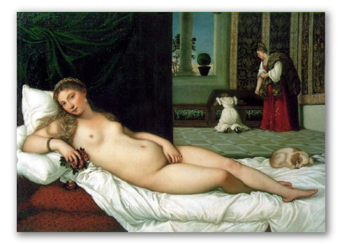 Obra "Venus de Urbino"