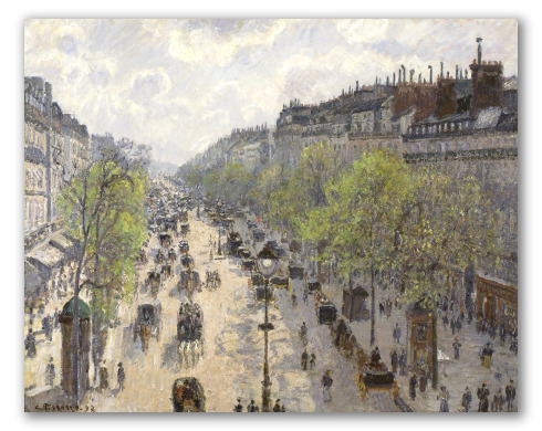 Boulevard Montmartre, Primavera