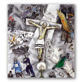 Crucifixión blanca