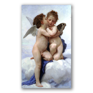 Cupido y Psique, niños